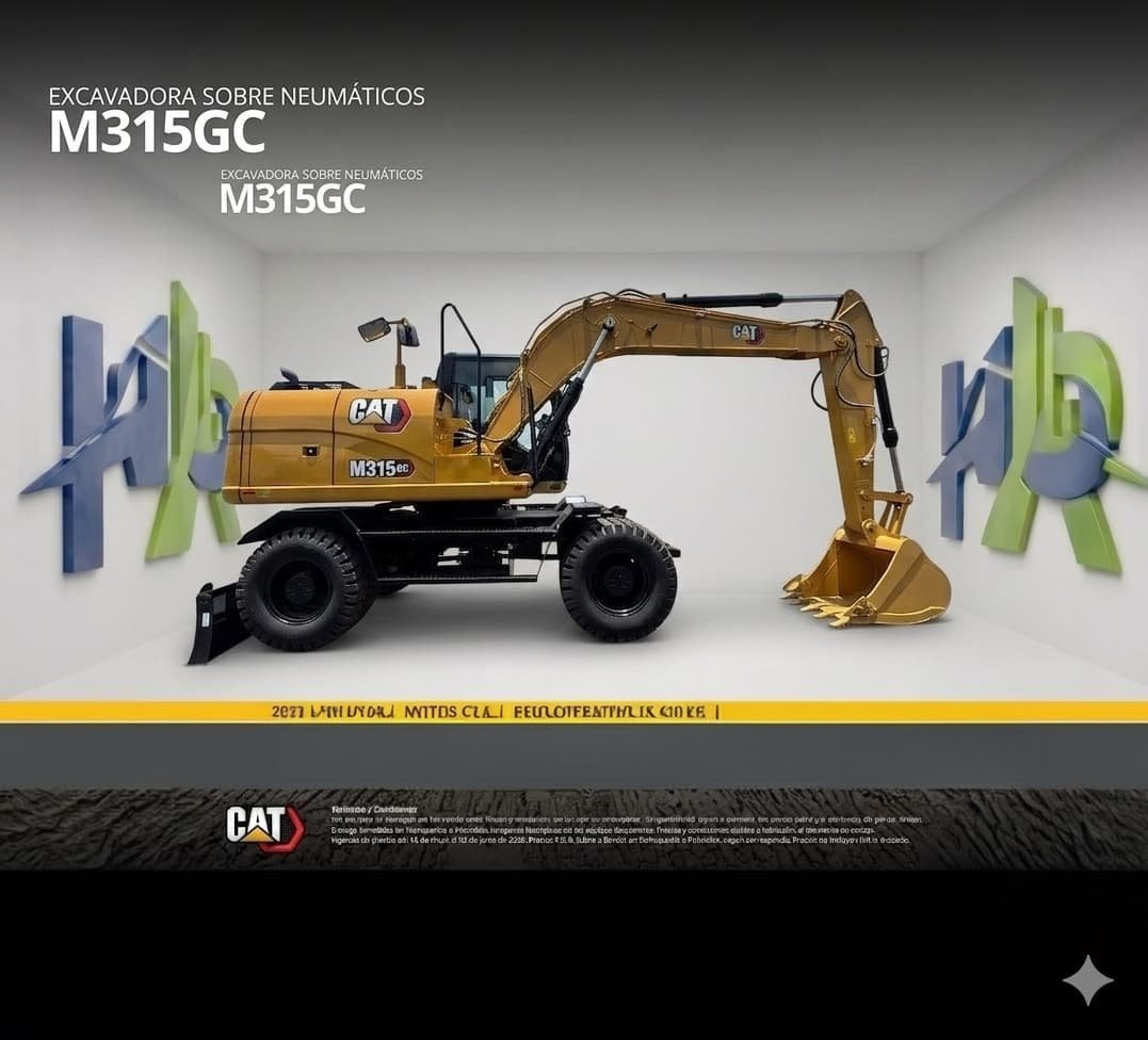 Excavadora CAT M315GC